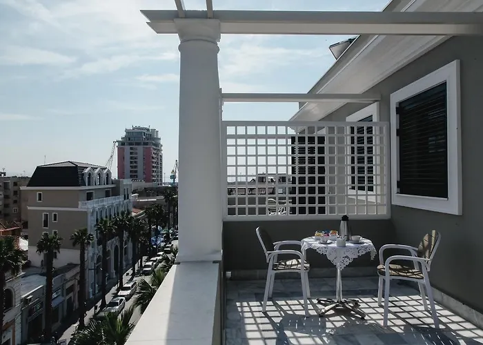 Amfiteatri Boutique Hotel Durrës