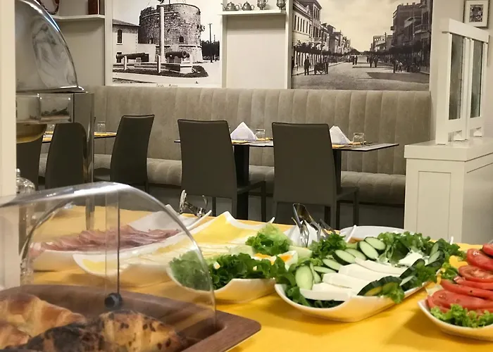 Hotel Amfiteatri Boutique Durrës